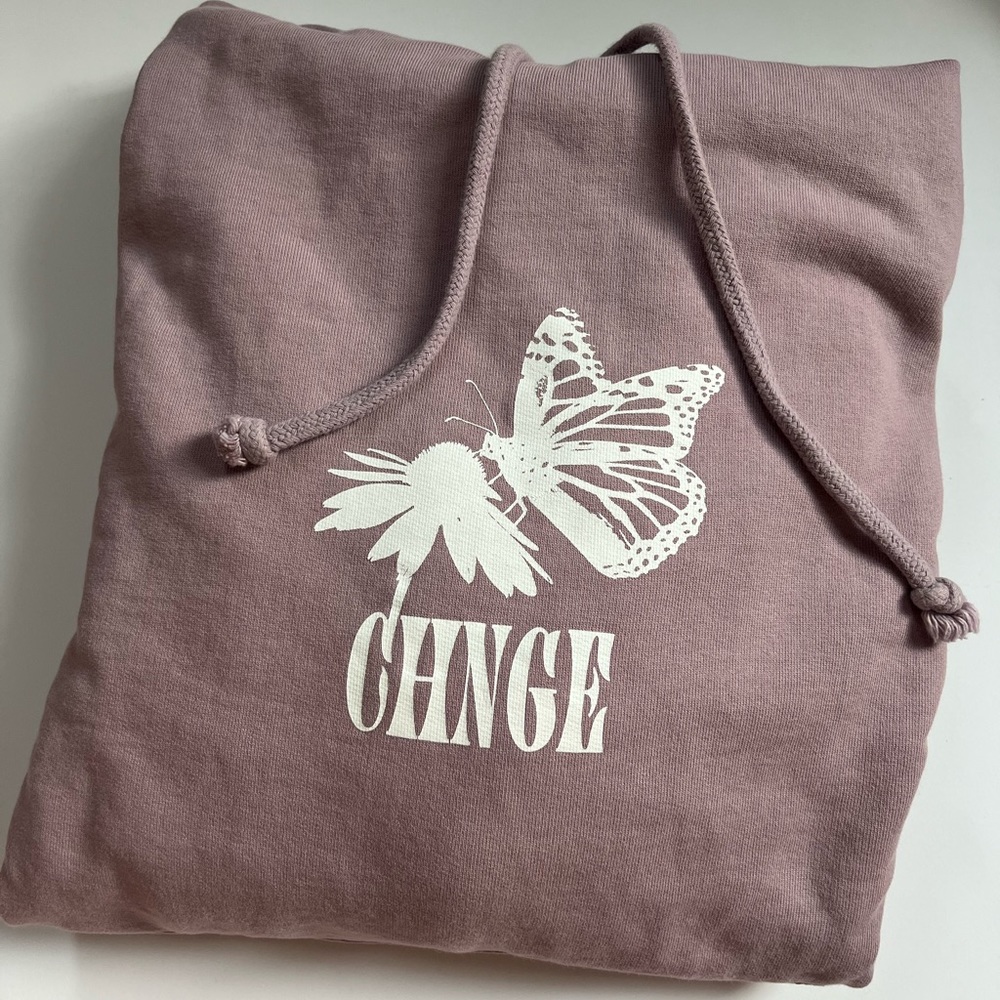 CHNGE Graphic Hoodie “Growth Is A Progress”